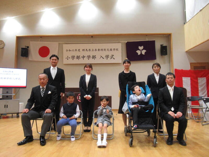 小学部新入生