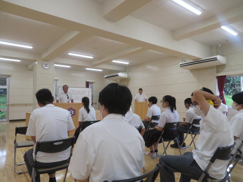 校長先生の話